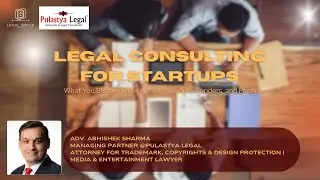 Legal Consulting for Startups | Founders Funders & Friction Explained | Legal Specs x Pulastya Legal