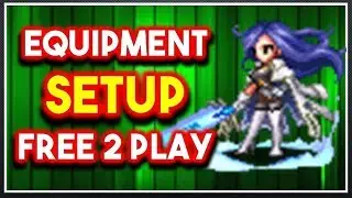 [FFBE] Elena Gear Setup for F2P