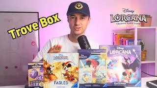 Disney Lorcana Trove Box opening 🔥 Fabled