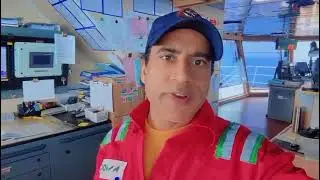Offshore Visit with @Ilyas Chopalya Vessel of the bridge awareness today Vlog🇵🇰🇵🇰🇵🇰🇵🇰