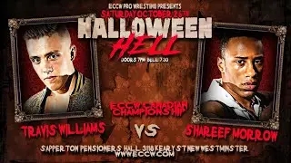 Travis Williams vs. Shareef Morrow - Canadian Championship (10/26/19) | ECCW Match of the Week