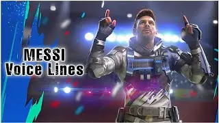 Messi Voice lines - Season 10 CODM 🤗 Messi Collaboration Cod Mobile