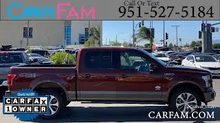 2017 Ford F-150 King Ranch Crew Cab 4x4 #3769 CarFam