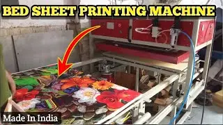 Stone Pasting In Garments Fusing machine Manufacturers in Delhi #heavymachinery +91 9315500549