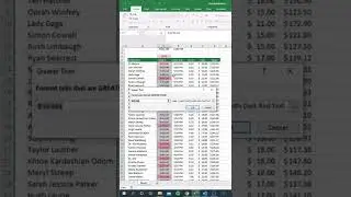 How to find out if someone is late in Excel!
