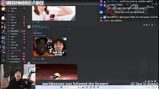 Ricegum Reacts to Dub responding To the Diss 😂