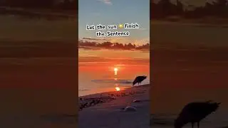 Golden hour by the sea &mdash; when time slows and thoughts soften #sunset #aesthetic #oceanview #calmvibe