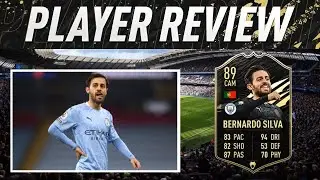 2ND INFORM BERNARDO SILVA PLAYER REVIEW - FIFA 21 ULTIMATE TEAM