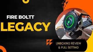 Fire boltt legacy smartwatch | fire boltt legacy watch