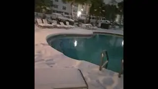 PENSACOLA FLORIDA  AMAZING  SNOW  STORMS  IN THE WINTER FOR 5 DAYS NICEEEEE