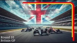 Britain GP - GR F1 eSports Division 1 [S5] Race #10 | F1 25 Part 2