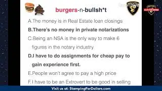Notary Masterclass with Tiger Toledo