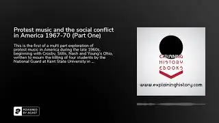 Protest music and social conflict in America 1967-70