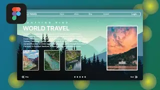 Smart Animation In Figma | Figma Tutorial | Basic Prototyping