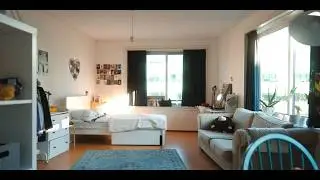 Housing at Amsterdam University College: student residences & room types