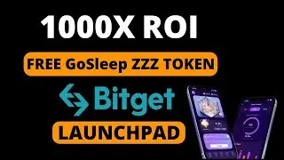 GoSleep Token || How to Participate in GoSleep ZZZ Token Launchpad #gosleeptoken #bitgetlaunchpad
