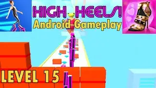 High Heels Level 15 - High Heels Game - High Heels Walking #Shorts