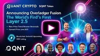 #QUANT #QNT Token🚀 QNT EXPLODES! Quant's SHARP Price Surge Overledger Fusion L2.5 50X in June'25! 💰🔥