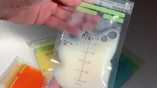 Ardo's milk storage bags won't spill your milk!