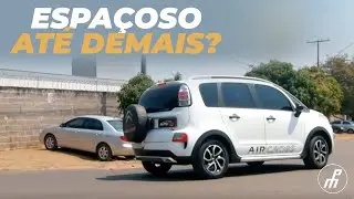 Avaliação Citroen Aircross Exclusive 1.6 2012