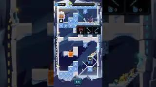 Lemmings. Level W 97-1. Walkthrough.