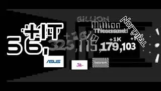 Numbers 0 To 1000000000000000 With Sounds