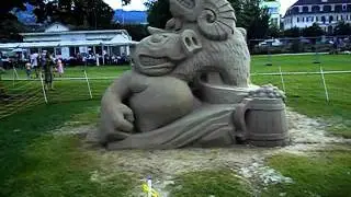 21 august 2011 Песочные скульптуры