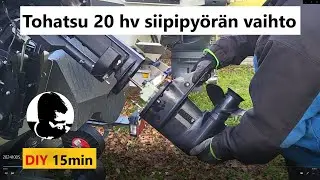 Tohatsu 20 hv 2021 siipipyörän vaihto