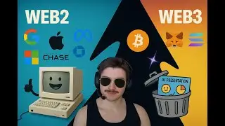 🔥 Web3 vs Web2 &mdash; The AI-Generated &ldquo;Fun&rdquo; Presentation! (Web3 Introduction)