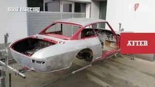 Blast Tehnik - Ferarri 330GT - Perfect oldtimer restoration in three steps