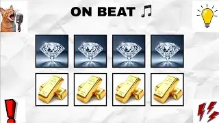 Can You Say the Word on Beat? EASY &rarr; HARD (99% FAIL)#SayTheWordOnBeat #BeatChallenge#RhythmChallenge