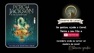Percy Jackson e os Olimpianos - O cálice dos Deuses - Livro VI - - Rick Riordan 🎧 Audiobook Completo