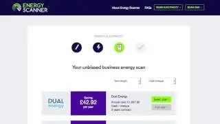 Energy Scanner Business Energy Comparison and Switching