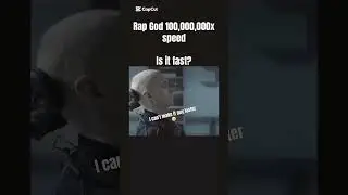 rap god inase speed