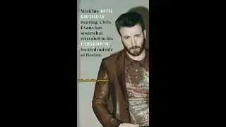 Chris Evans for Esquire Magazine