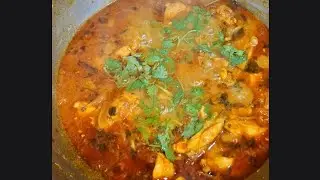 Chicken curry with home made masala. #chicken ##nonvegfood #chickencurry 