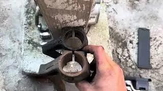 Installing my s3 coilovers on my Honda civic