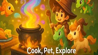 Cooking Magic Gameplay (Global Launch)