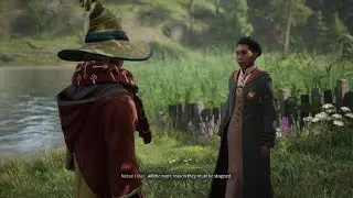Hogwarts Legacy PS5 Episode 8: The Girl from Uagadou + First Merlin Trial (Mallowsweet/Pillars)