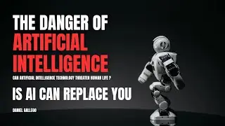 #Why AI can't replace human being 
