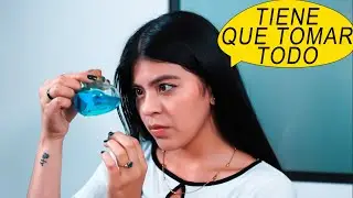 Intento Enamorar a su Jefe millonario con una bebida Mágica