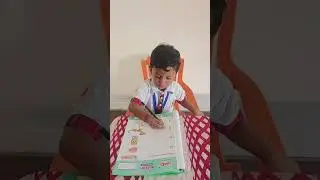 Saharsh | Kids Letter to Picture Matching Activity 🔤🖼️ | Rise Play School Kakinada