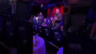 Sam Dillon & Troy Roberts Tenor Sax Battle AWESOME!!