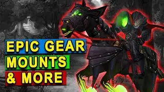TBC Classic Hallow's End Guide - Mounts, Easy Epic Gear and Cosmetic Items