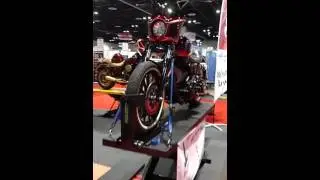 HMC Industries booth at the #AimExpo 2015.