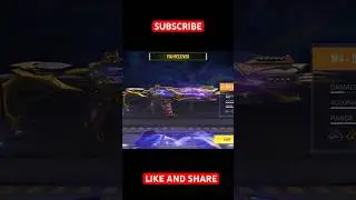 Finally unlocked free legendary M4- Black Gold Royal #codm