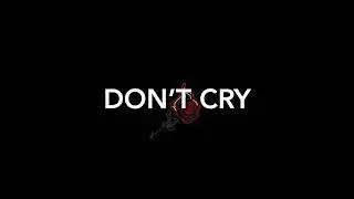 [FREE] Instru TYPE // KLEM // LVZ // RED K // MOHA K // [ DON&rsquo;T CRY ]
