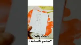 📝DIY: Cinderella Polaroid NOTE✍🏻PAD🗒️   #cinderella 💙 #polaroid_note_pad   #Sweetheart_Diaries🍭💓📚