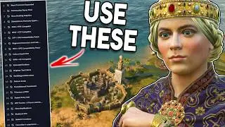 40 Essential Mods for Crusader Kings 3