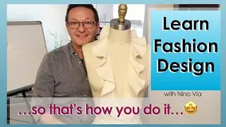 Tips And Tricks In Fashion Designing ~#shorts ~ Flounce ~ Learn Online